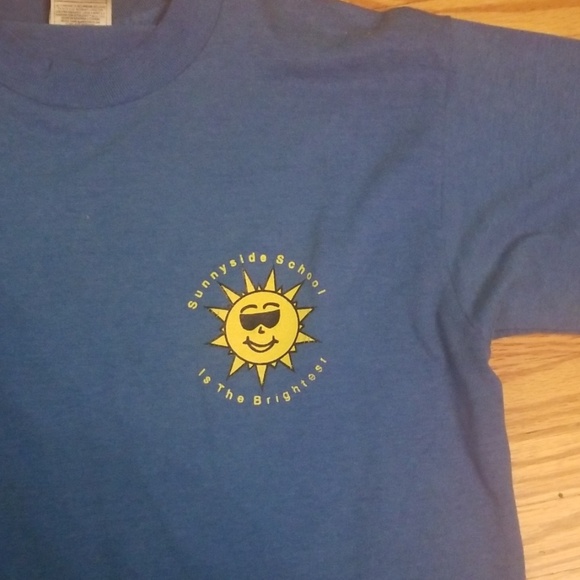 Vintage "Sunnyside School" t-shirt - Picture 2 of 4